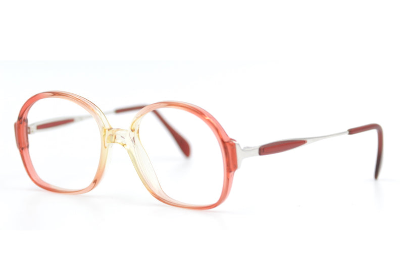 Metzler 3106 vintage glasses. Womens vintage glasses. Prescription vintage glasses. Designer Vintage Glasses 