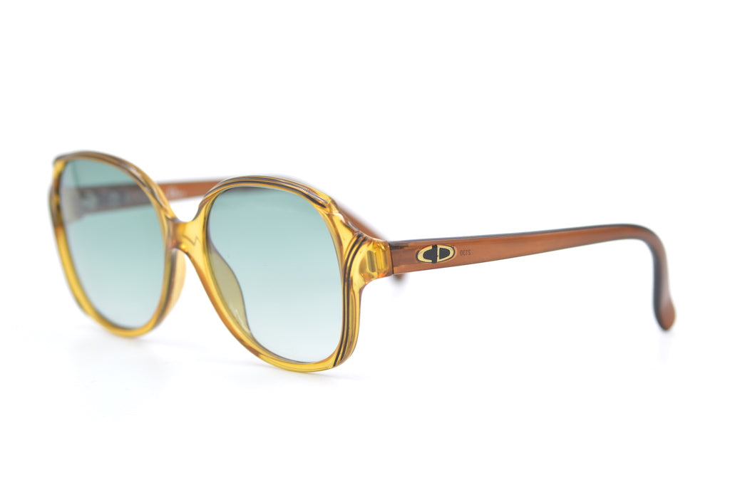 Christian Dior 2130 10 vintage sunglasses. Designer sunglasses.  Dior Sunglasses. 80s Christian Dior sunglasses. Prescription designer sunglasses. 