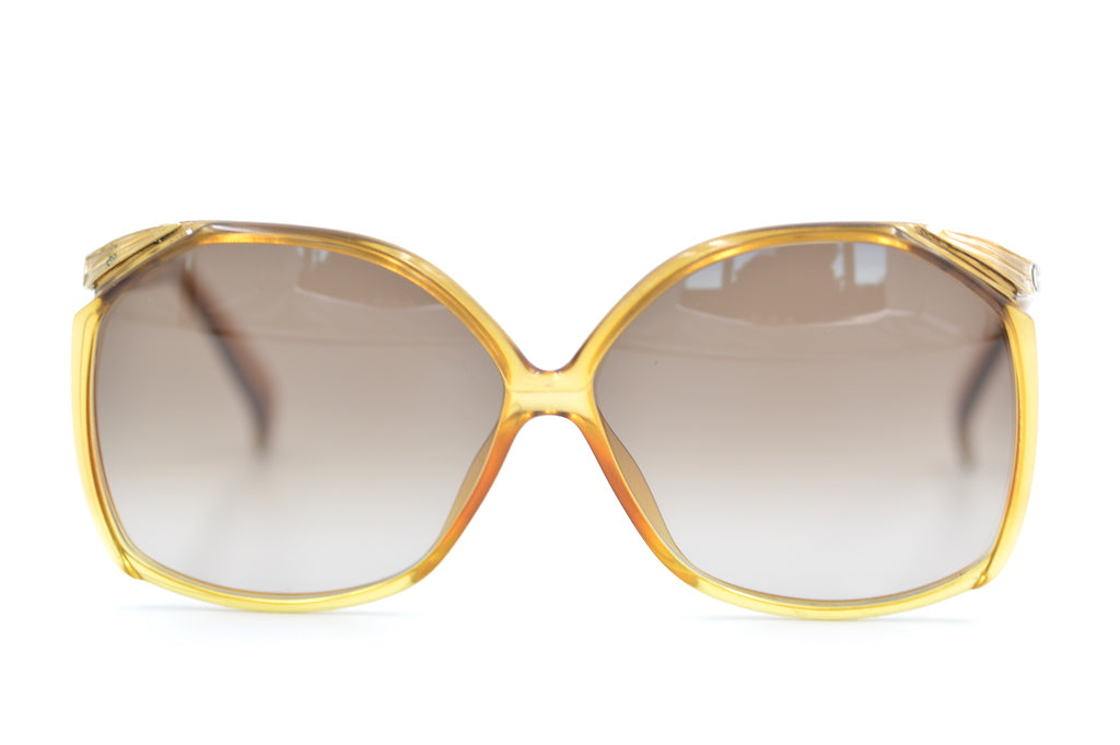 Christian Dior 2104 10 vintage sunglasses. Nolly sunglasses. Helena Bonham Carter Nolly Sunglasses. Noele Gordon Sunglasses. 80s oversized dior sunglasses. Designer sunglasses. Womens designer sunglasses. Prescription designer sunglasses. 