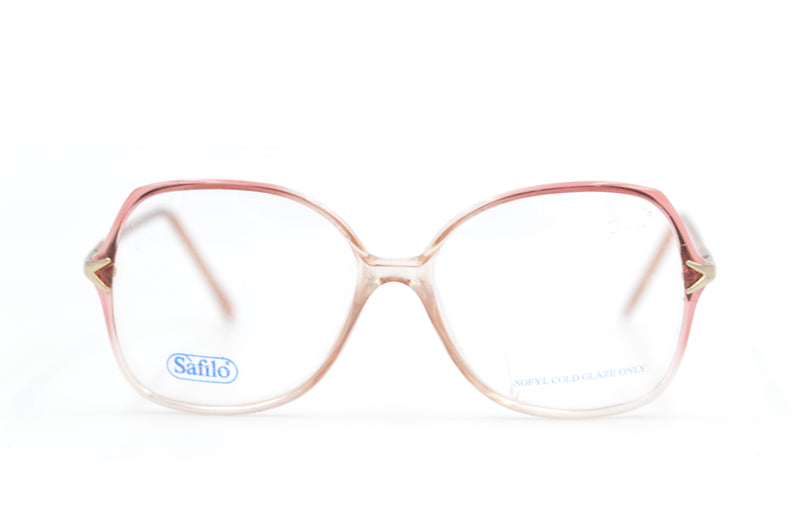 Safilo Linea 376 vintage glasses. 80s oversized vintage glasses. Retro vintage glasses. Vintage eyeglasses. 