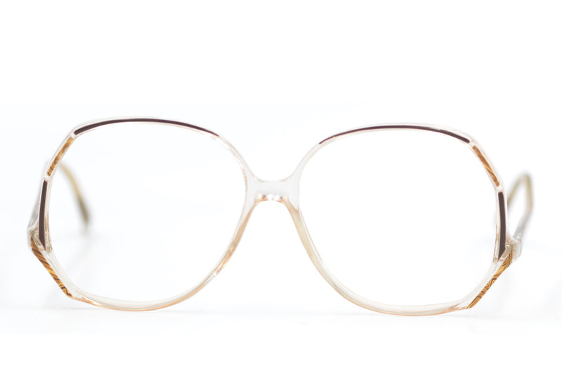 Dolly by Pennine Optical. 80s Oversized vintage glasses. Retro vintage glasses. Deirdre Barlow vintage glasses. 