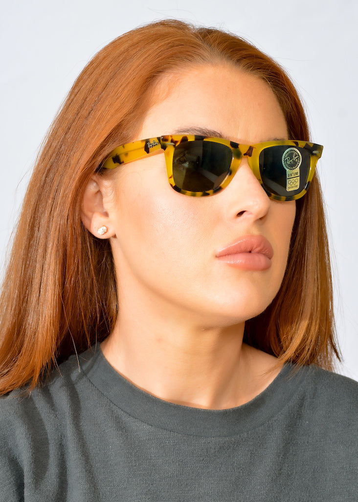 B&L RayBan Wayfarer Sunglasses Rare Vintage Ray-Ban Sunglasses