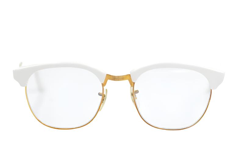 Sunglasses Vintage Shuron Eyeglasses 1930's Shuron Hexagon Vintage