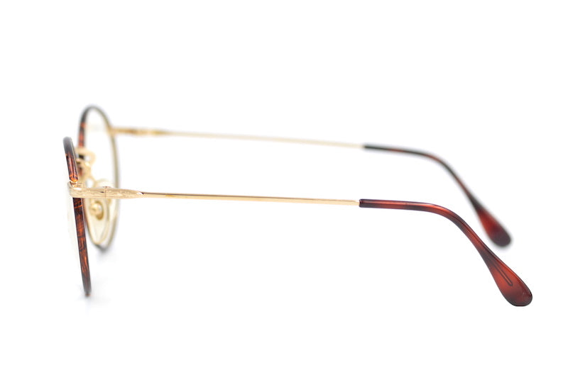 Sandhurst by Pennine vintage glasses. 40s style glasses. Windsor rim glasses. Retro glasses. 