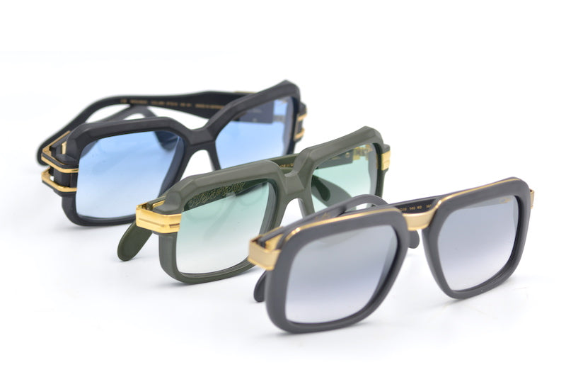 Cazal Legends 607/3 HipHop Sunglasses. Limited Edition Cazal. Cazal Hip Hop Sunglasses.
