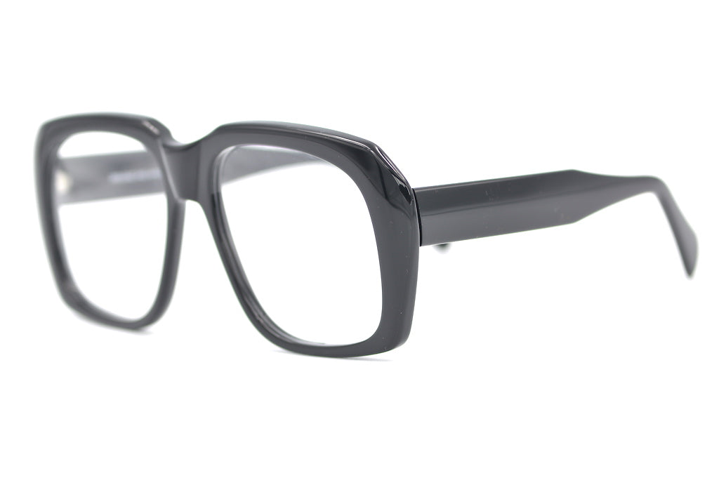 Ultra Goliath II Crystal Clear Eyeglasses - Vintage 80s 90s Style Unisex Frames
