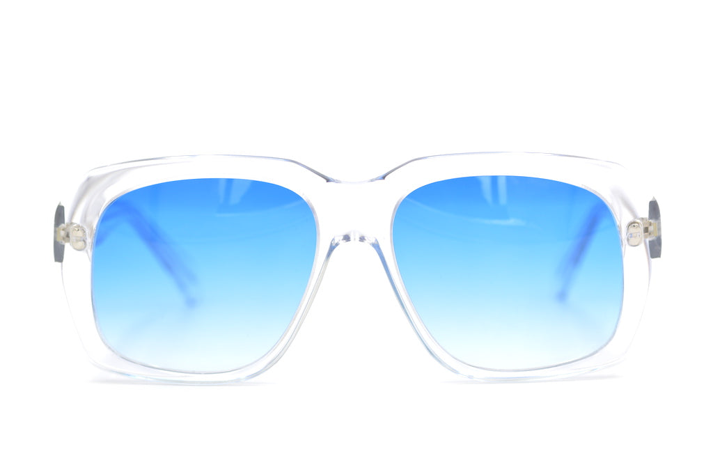 Ultra Goliath II vintage sunglasses. Robert De Niro Sunglasses. RUN DMC Sunglasses. Goliath Ultra. Crystal Sunglasses. Oversized crystal sunglasses.