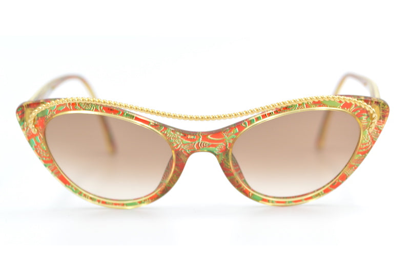 Christian Lacroix 7368 sunglasses. Vintage Lacroix sunglasses. Women's designer sunglasses. Women's luxury sunglasses. Vintage Christian Lacroix.