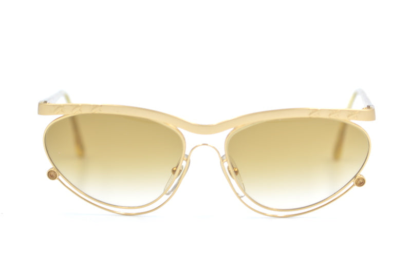Paloma Picasso 3861 vintage sunglasses. Women's designer sunglasses.  Prescription designer sunglasses. Rare vintage sunglasses. 80s Paloma Picasso sunglasses. 