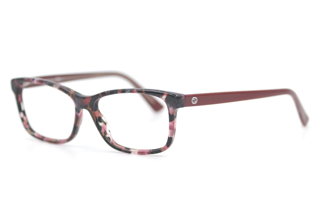 Gucci 3723 glasses. Up-cycled Gucci glasses. Sustainable eyewear. Gucci glasses. 