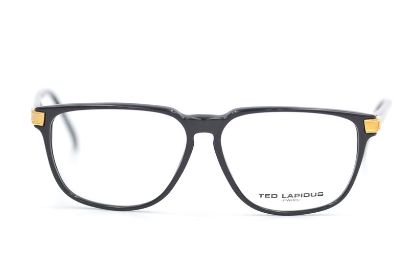 Ted Lapidus 803 0333. Ted Lapidus Glasses. Vintage Ted Lapidus. 80s Ted Lapidus. Retro Mens Glasses. Vintage Eyeglasses.