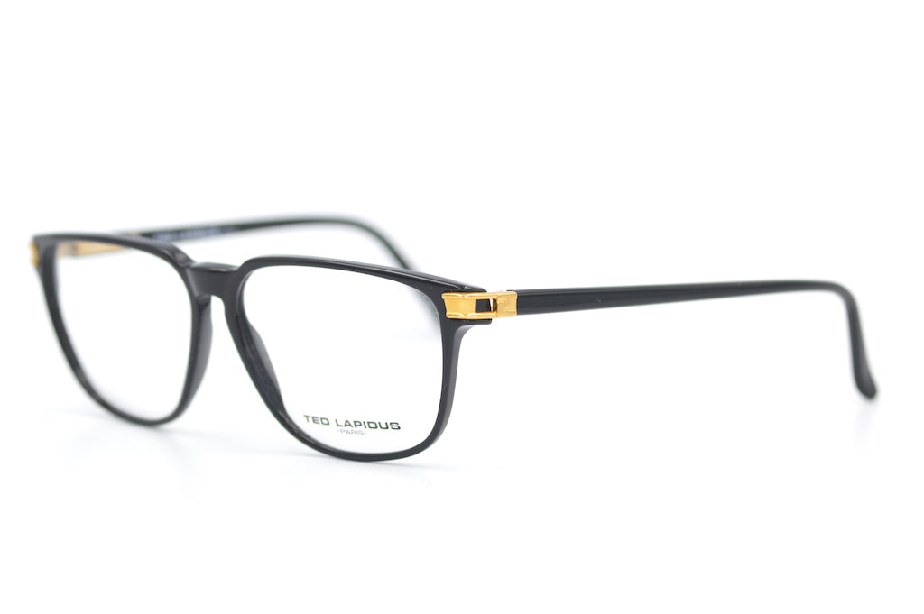 Ted Lapidus 803 0333. Ted Lapidus Glasses. Vintage Ted Lapidus. 80s Ted Lapidus. Retro Mens Glasses. Vintage Eyeglasses.
