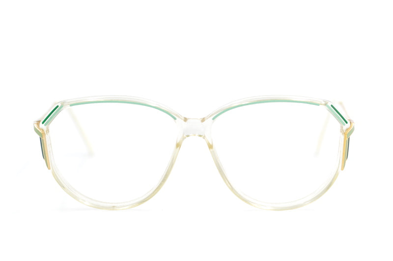 OWP 2124 80s glasses. Retro glasses. Vintage glasses. Women's retro glasses. Women's prescription glasses. 