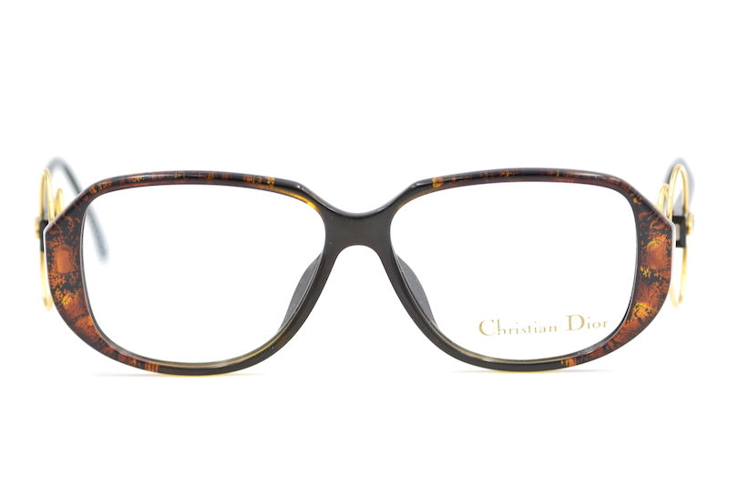 Christian Dior 2572 vintage glasses. Women's Dior Glasses. Vintage Dior glasses. Women's designer glasess. Women's glasses online UK. 80s Dior.