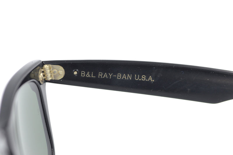 Bausch & Lomb RayBan Mosaic Wayfarer 1992. Rare RayBan sunglasses. Bausch & Lomb RayBan Sunglasses. 90s RayBan. Collectable RayBan Sunglasses.