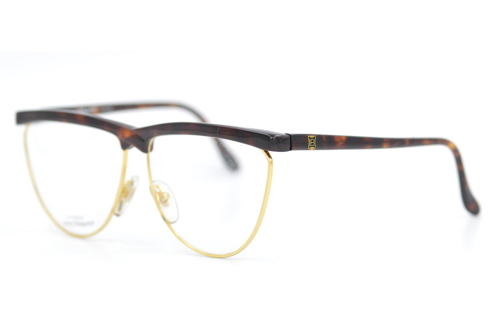 Laura Biagiotti V88 vintage glasses. 80s eyewear. 80s vintage glasses. Sustainable vintage eyewear. 