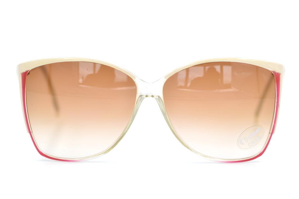 Piave 70s style square oversized vintage sunglasses. Retro Sunglasses. Sustainable Sunglasses. 