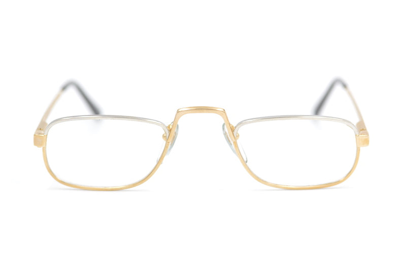 Essilor 24B Glasses Mens Reading Glasses Half Eye Library