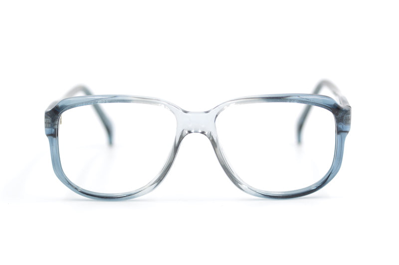 Synoptik vintage glasses. Mens vintage glasses. Mens prescription glasses. Mens glasses online. Grey fade square glasses. 