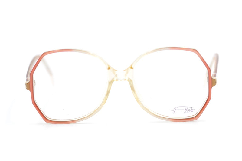 Flair 86 22 vintage glasses. 80s oversized vintage glasses. Deirdre Barlow glasses.  Women's retro glasses. Women's vintage glasses. Glasses online UK. 