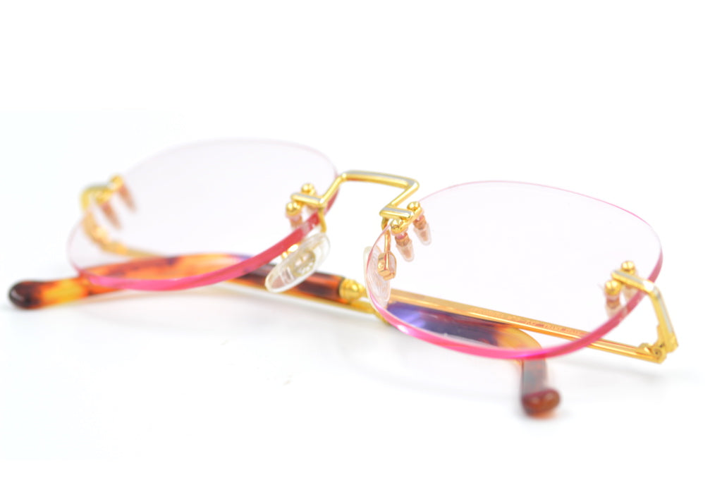 Enrique Loewe Knappe Afrodita Pink Lenses | Luxury Vintage