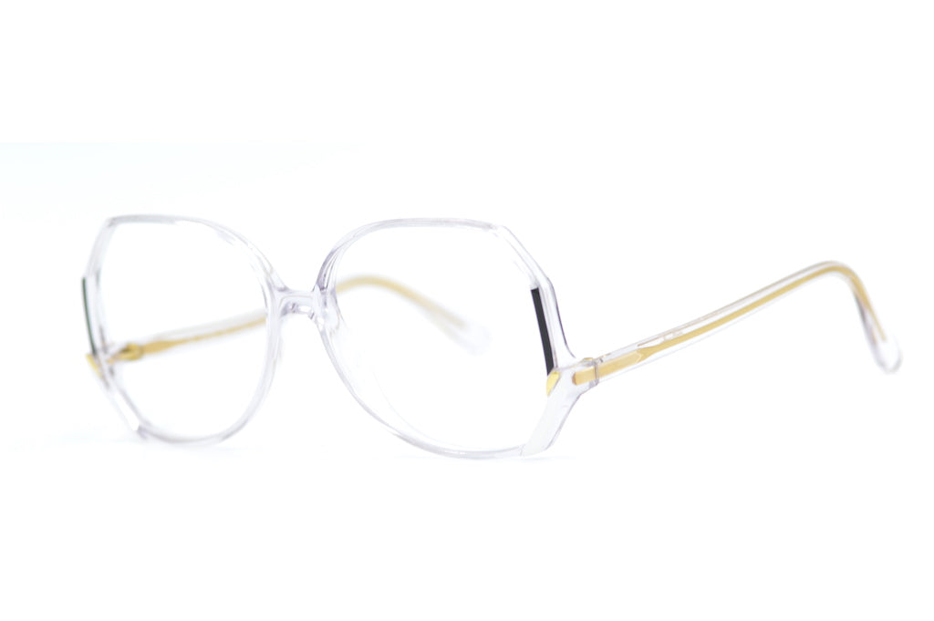 Silhouette M1163 80s vintage glasses. Oversized vintage glasses. Deirdre Barlow Glasses. Upcycled vintage eyewear. 80s eyeglasses. 