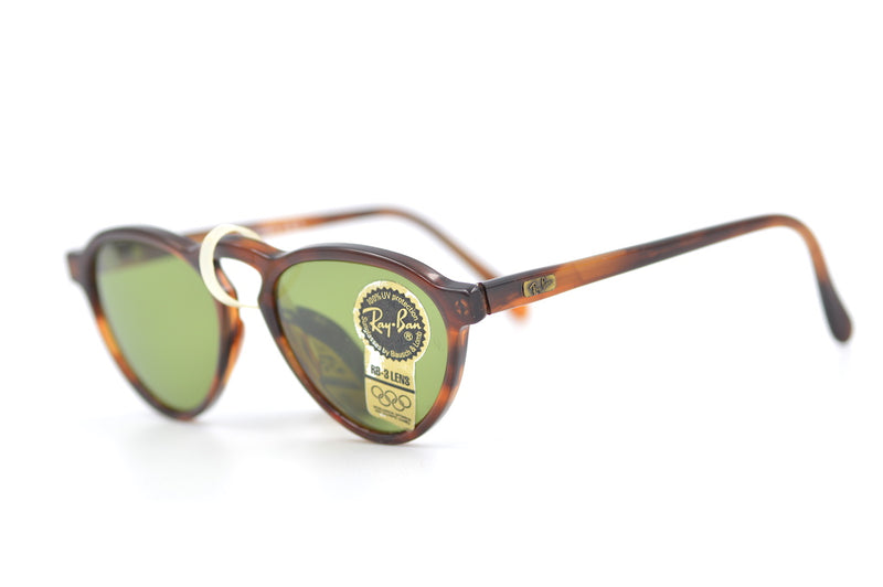 B&L Ray-Ban Gatsby Style W1529 Rare Vintage Ray-Ban Sunglasses