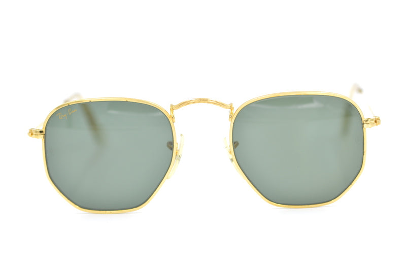B&L Ray-Ban W0980 WVAW Vintage Sunglasses Classic Collection
