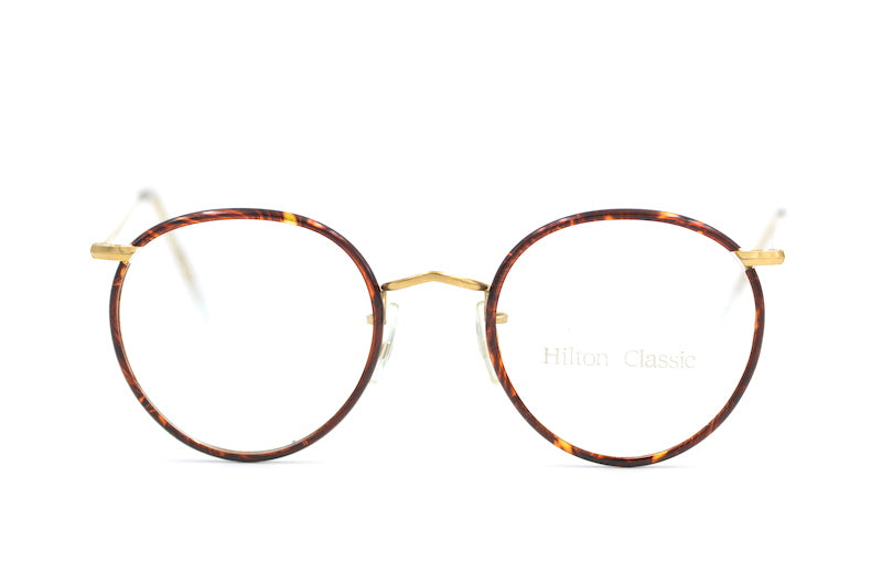 Hilton Classic 1 round panto glasses. 40s round vintage glasses. Panto glasses. 40s glasses. Round vintage glasses. 