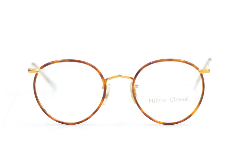 Hilton Classic 1 panto round glasses. 40s style round glasses. Round vintage glasses. Mens round glasses. Mens round vintage glasses. 