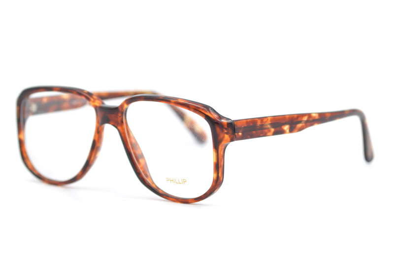 Philip 14 by Conti colour 1. Mens retro glasses. Mens vintage glasses. Mens retro glasses. Retro oversized glasses. 