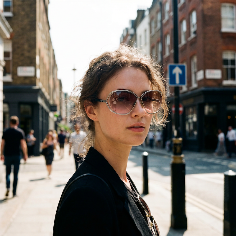 Dior 2499 Women's Oversized Sunglasses
