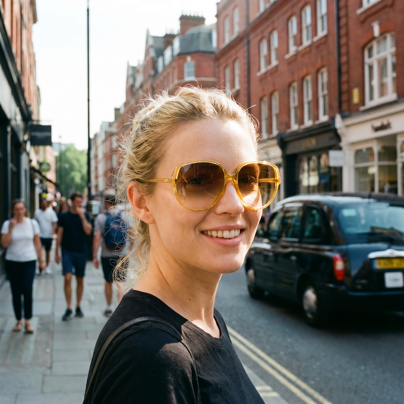 Dior 2506 Women's Oversized Sunglasses