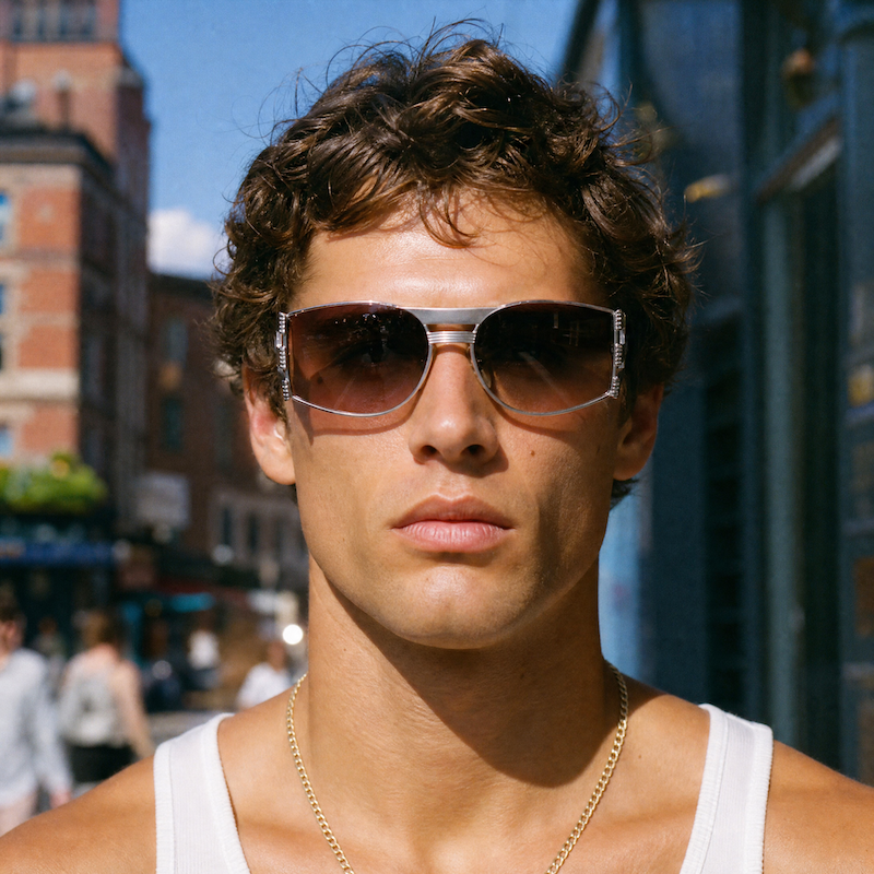 Dior 2562 Men's Vintage Sunglasses