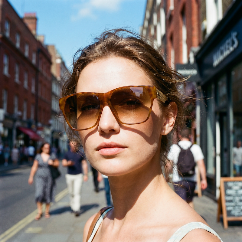 Dior 2565 women's oversized sunglasses