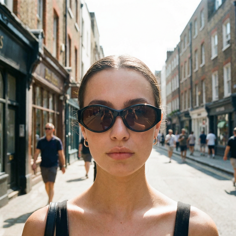 Christian Dior 2766 90 vintage sunglasses. Women's Dior sunglasses. Black Dior sunglasses. 