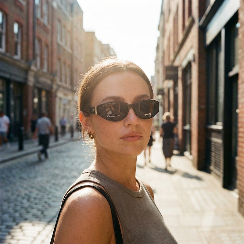 Christian Dior Mascara vintage sunglasses. Women's Dior sunglasses. Black Dior sunglasses. Vintage Dior sunglasses.