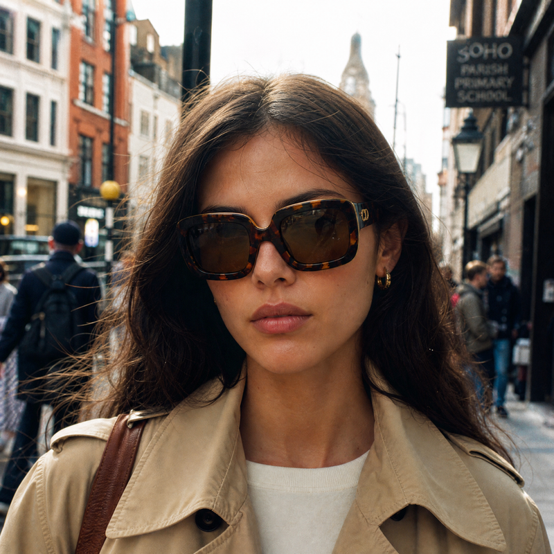 Women's Dior Square Sunglasses, Quadior.