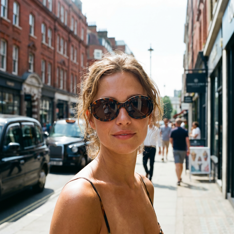 Christian Dior Rondior Sunglasses | Women's Round Dior Sunglasses