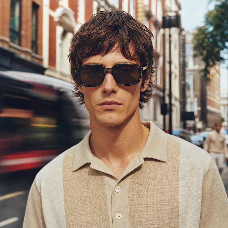 Dunhill 6064 20 Men's Square Sunglasses