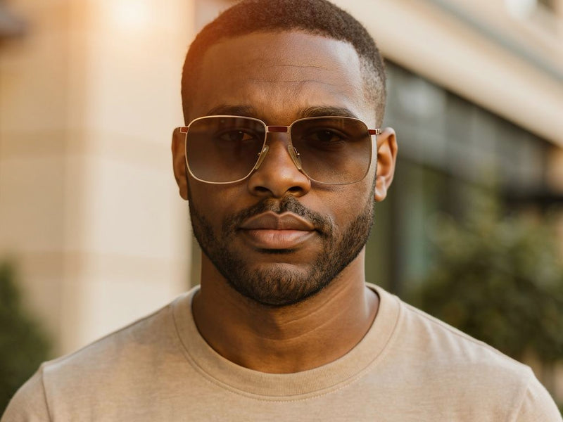 Dunhill 6099 Men's vintage sunglasses