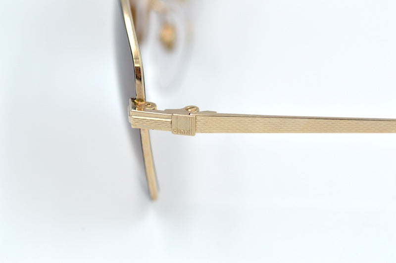 Dunhill 6138 Vintage Designer Sunglasses. Luxury sunglasses. Men's vintage sunglasses. Stylish sunglasses. Brad Pitt F1 movie style sunglasses.