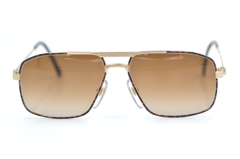 Dunhill 6138 Vintage Designer Sunglasses. Luxury sunglasses. Men's vintage sunglasses. Stylish sunglasses. Brad Pitt F1 movie style sunglasses.