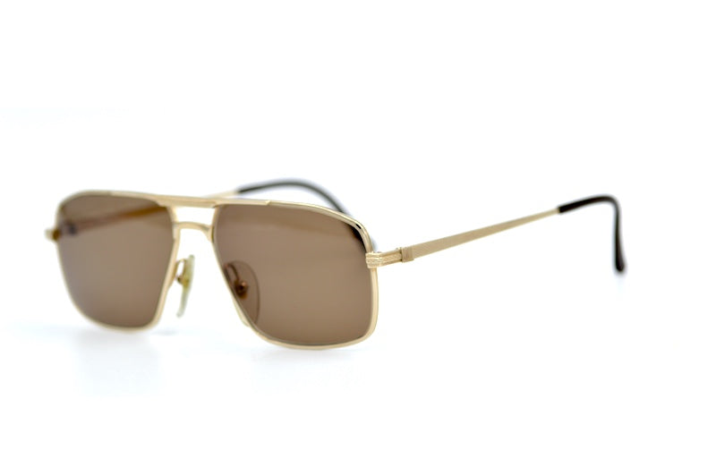 Dunhill 6138 Vintage Sunglasses. Men's Designer Sunglasses. Dunhill sunglasses. Men's stylish sunglasses. Brad Pitt F1 movie style sunglasses.