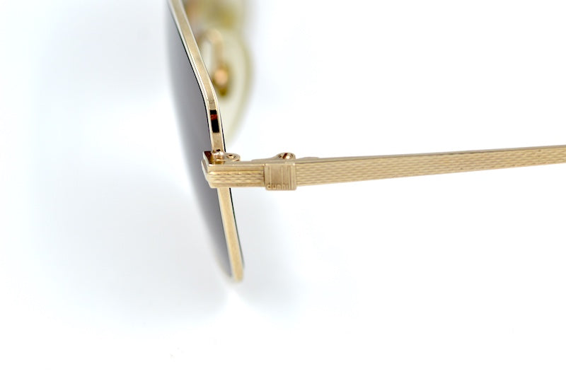 Dunhill 6138 Vintage Sunglasses. Men's Designer Sunglasses. Dunhill sunglasses. Men's stylish sunglasses. Brad Pitt F1 movie style sunglasses.