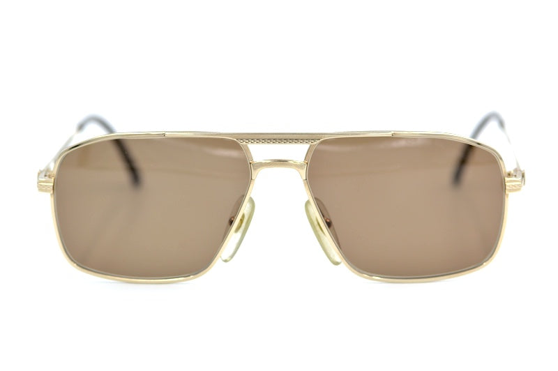 Dunhill 6138 Vintage Sunglasses. Men's Designer Sunglasses. Dunhill sunglasses. Men's stylish sunglasses. Brad Pitt F1 movie style sunglasses.