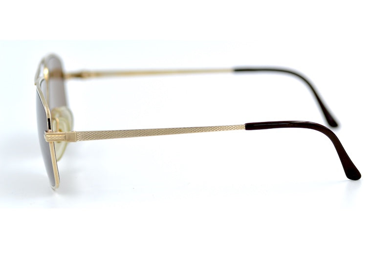 Dunhill 6138 Vintage Sunglasses. Men's Designer Sunglasses. Dunhill sunglasses. Men's stylish sunglasses. Brad Pitt F1 movie style sunglasses.