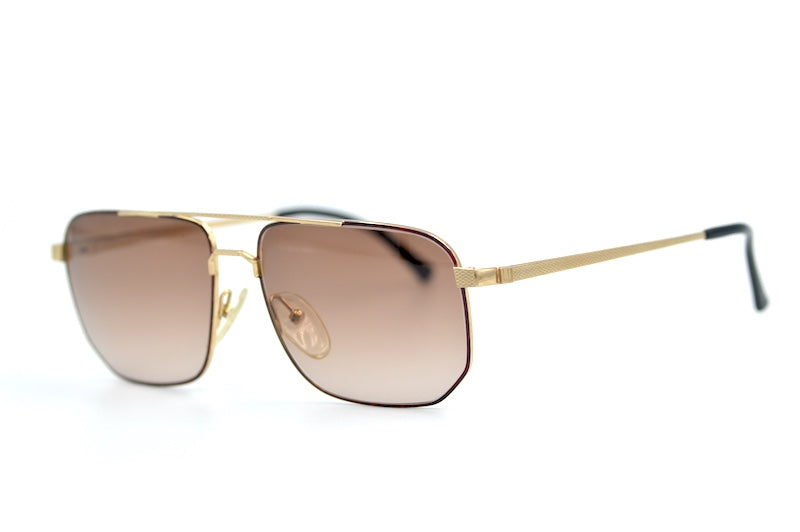 Dunhill 6190 43 vintage sunglasses. Men's Dunhill Sunglasses. Men's luxury sunglasses. 