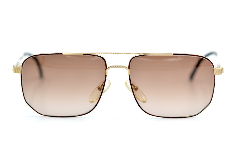 Dunhill 6190 43 vintage sunglasses. Men's Dunhill Sunglasses. Men's luxury sunglasses. 