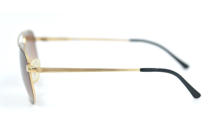 Dunhill 6190 43 vintage sunglasses. Men's Dunhill Sunglasses. Men's luxury sunglasses. 